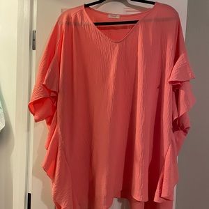 COPY - Poncho style blouse